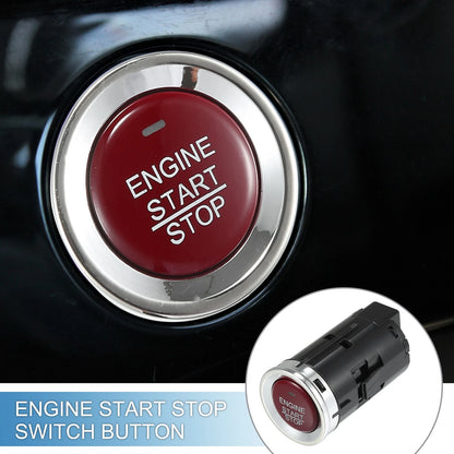 Engine Start Stop Switch Button for Honda HR-V (2016-2018) Black