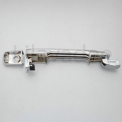 Chrome Outer Exterior Door Handle Right for Isuzu D-Max (2012-2016)