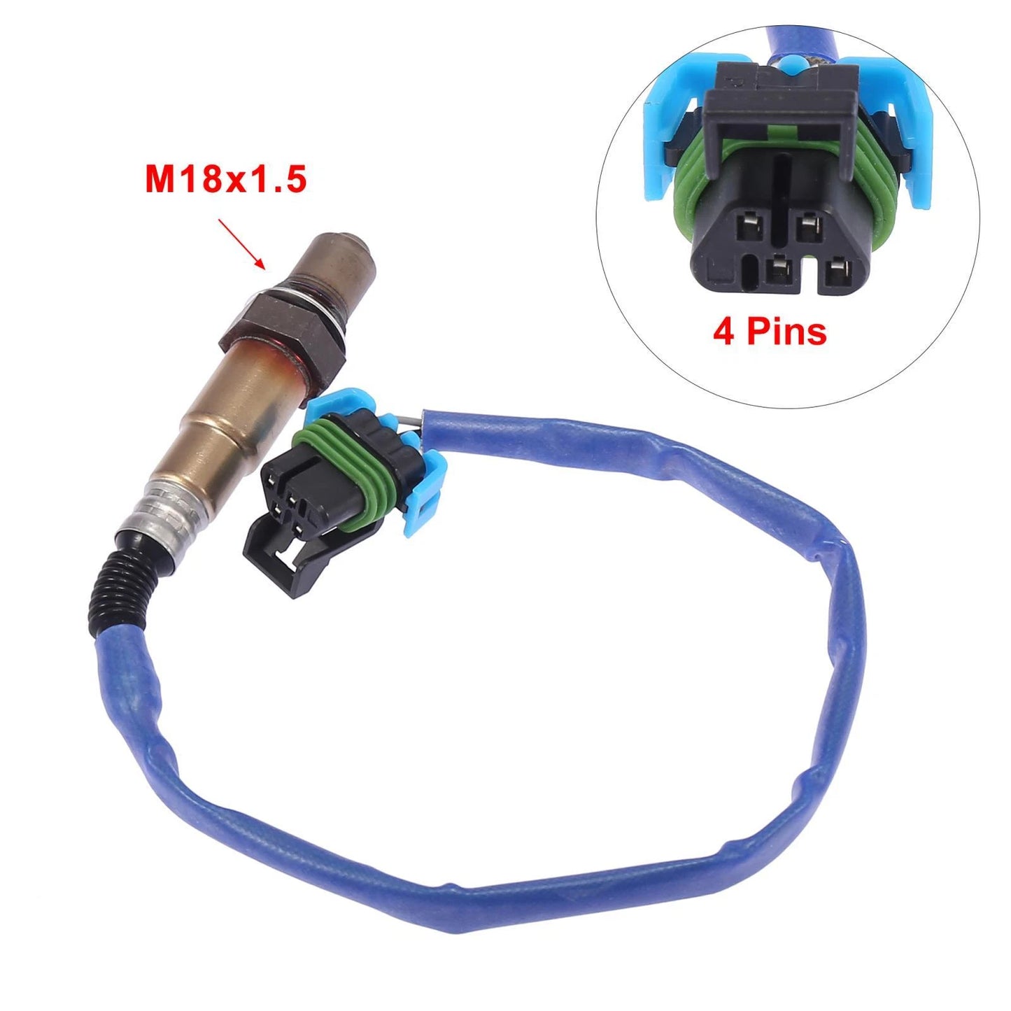 Oxygen Sensor Downstream Air Fuel for Buick Enclave (2009-2011)