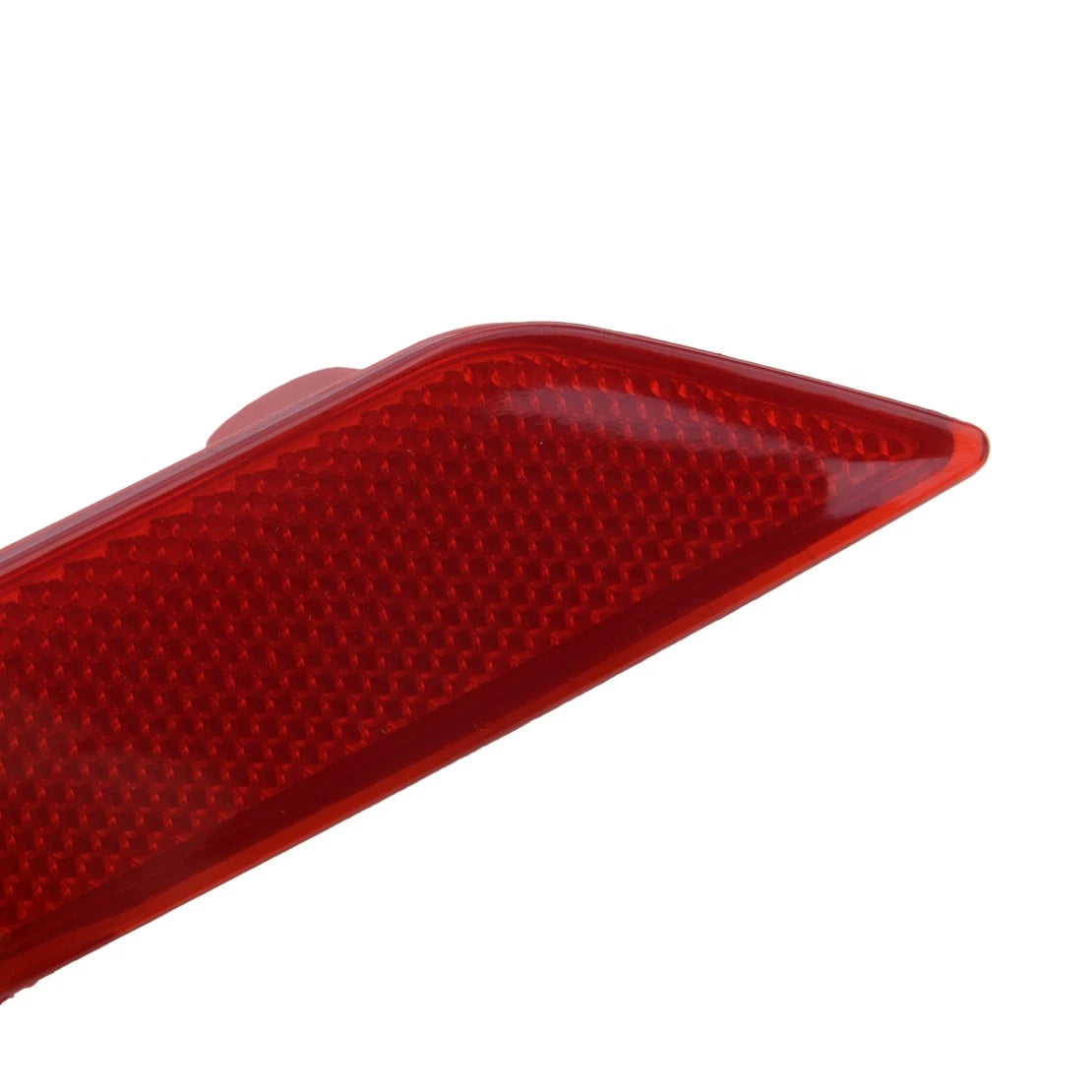 Right Red Rear Bumper Reflector Light Lens for Honda Civic Sedan (2013-2015)