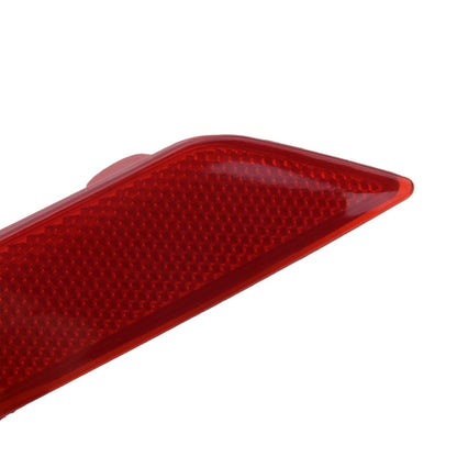 Right Red Rear Bumper Reflector Light Lens for Honda Civic Sedan (2013-2015)