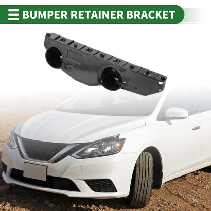 Left Front Bumper Retainer Bracket for Nissan Sentra (2013-2019)