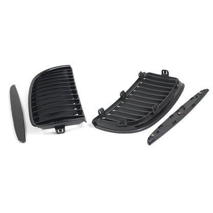 Gloss Black Car Grille for BMW 3 Series E90 E91 (2005–2008)