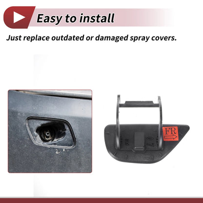 Washer Nozzle Cover Cap for BMW 535i GT (2010-2017)