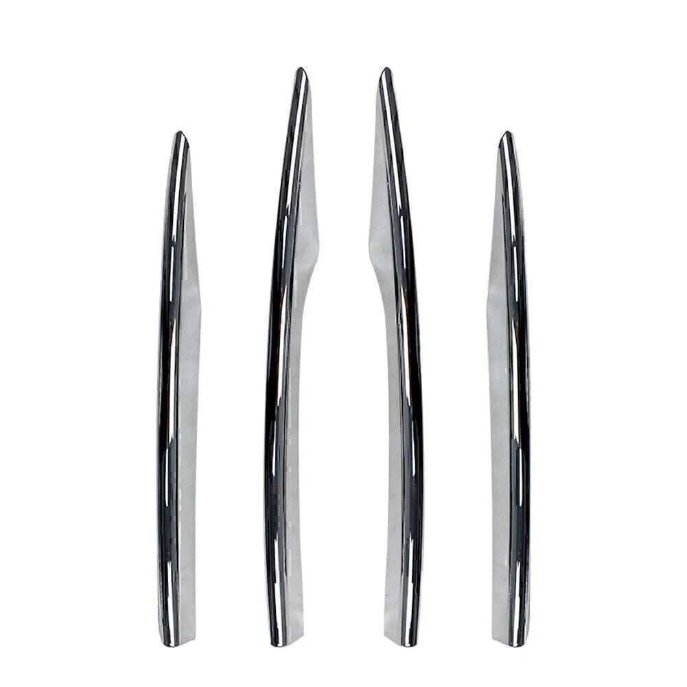 4x Fog Light Cover Trim for Mercedes Benz E-Class W213 (2021+) Chrome