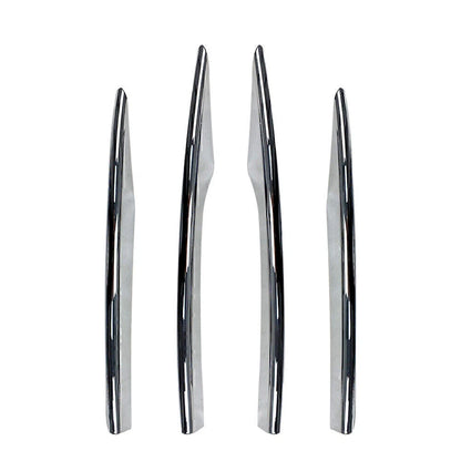 4x Fog Light Cover Trim for Mercedes Benz E-Class W213 (2021+) Chrome