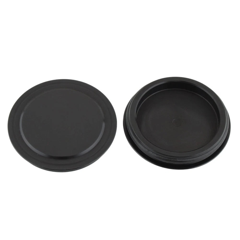 Frame Hole Plug Decorative Cap Cover Black for Yamaha VMAX (1985-2007)