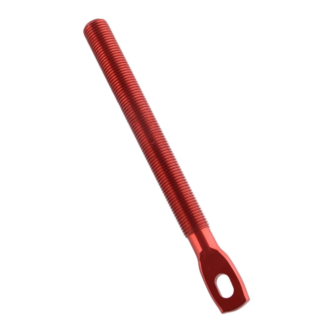 Universal Alloy Hood Pin Lock Latch for Racing Sport Car - Red