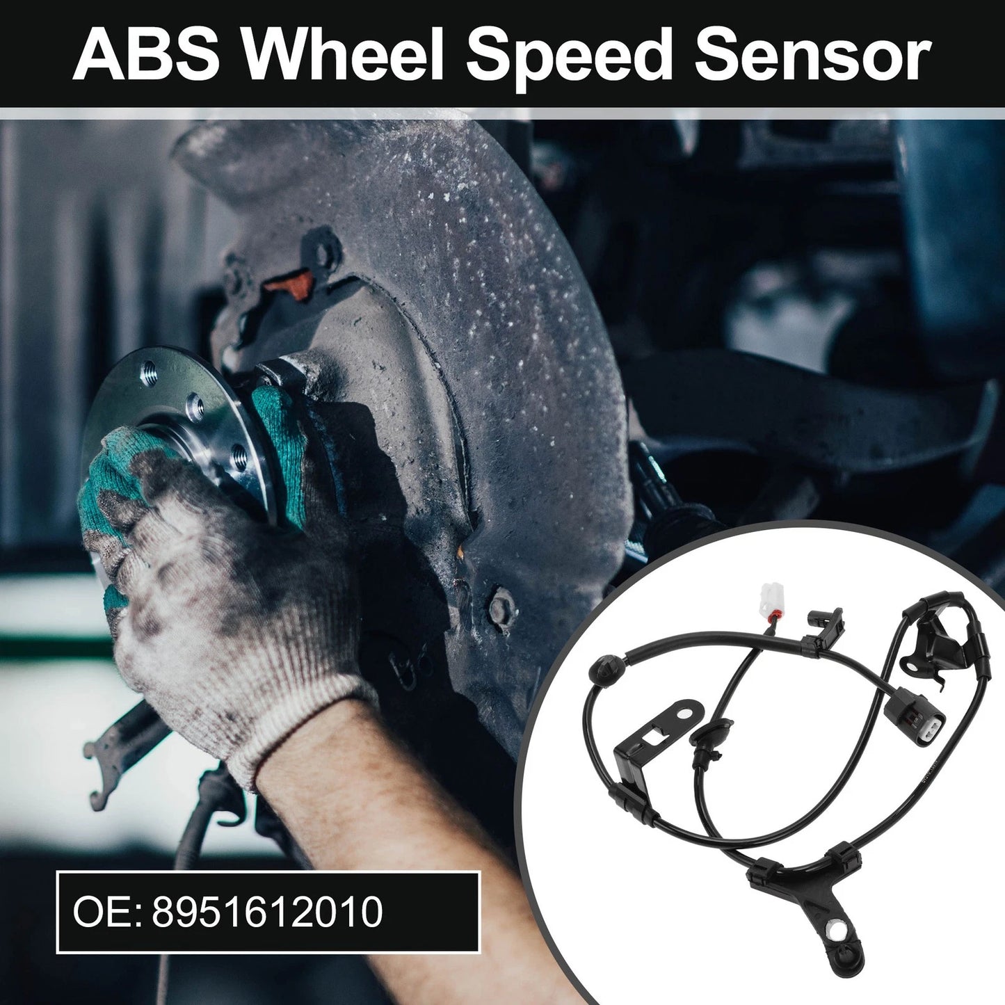 ABS Wheel Speed Sensor for Toyota Corolla (2003-2008) 1 x Pcs RR