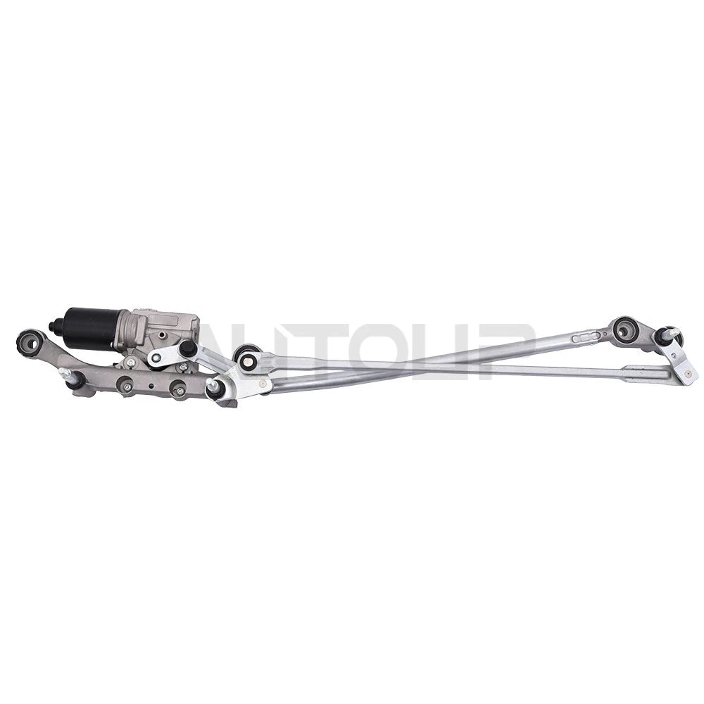 Front Windshield Wiper Linkage w/Motor for Audi Q7 (2007–2015)