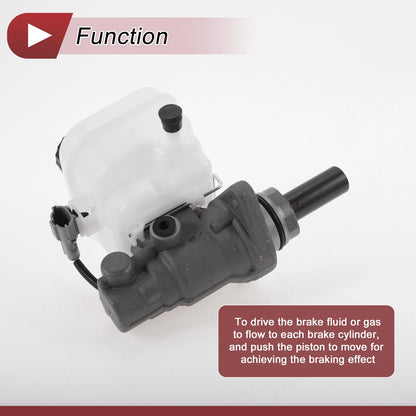 Brake Master Cylinder w/ Reservoir for Toyota Hiace (2006-2019)