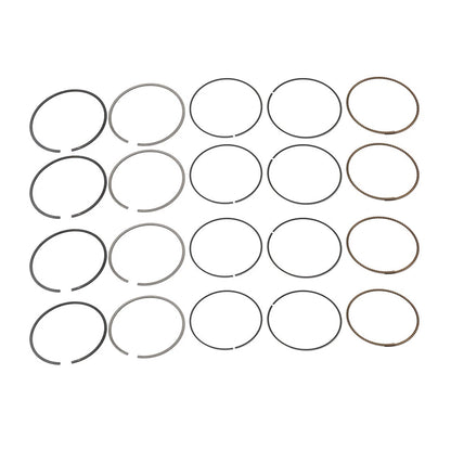 4 x Piston Rings for Kawasaki ZX-6R 2007-2018 (STD)