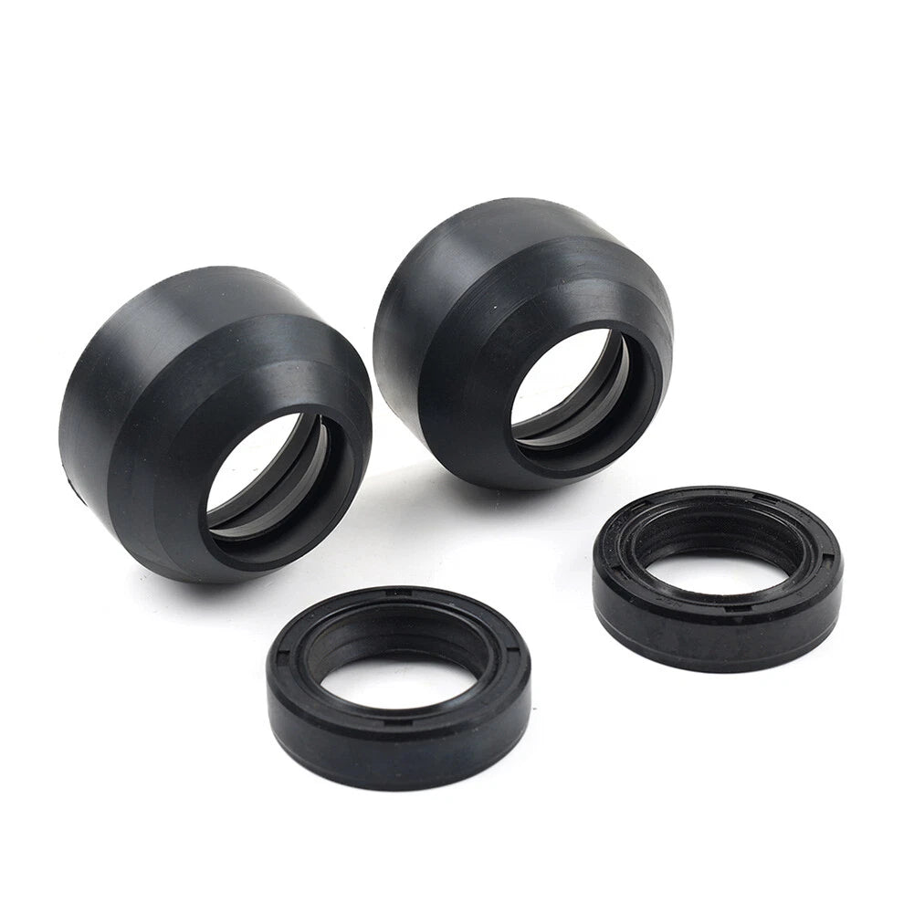 Fork Boot Dust Oil Seal Cover for Honda SL70 ST90 XL70 XL75 XL80 XR75 XR80 (1970-1980)