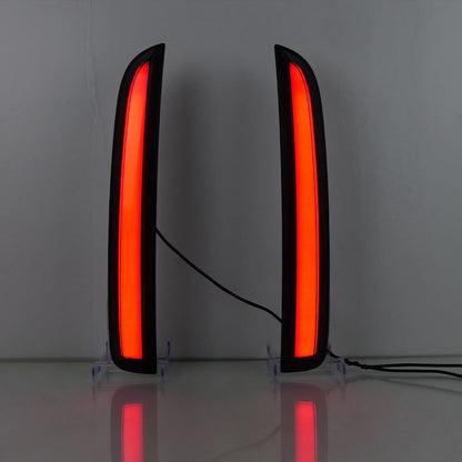 LED Smoked Trunk Tail Lights Rear Pillar Lamp for Toyota Sequoia (2007–2021)