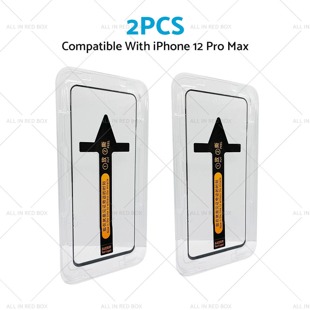 Tempered Glass Screen Protectors for iPhone 12 Pro Max