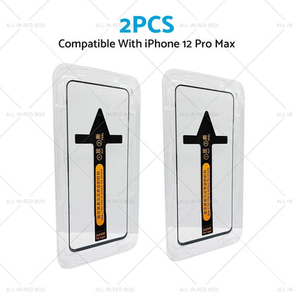 Tempered Glass Screen Protectors for iPhone 12 Pro Max