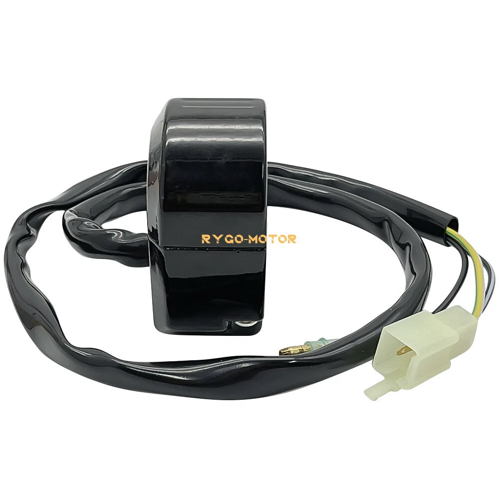 Left Handle Switch Start/Stop Button for Suzuki Quadsport 80 (1987–2006)