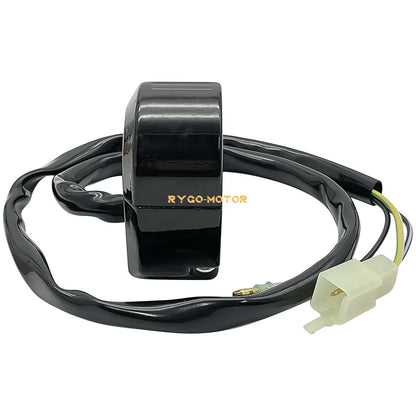 Left Handle Switch Start/Stop Button for Suzuki Quadsport 80 (1987–2006)