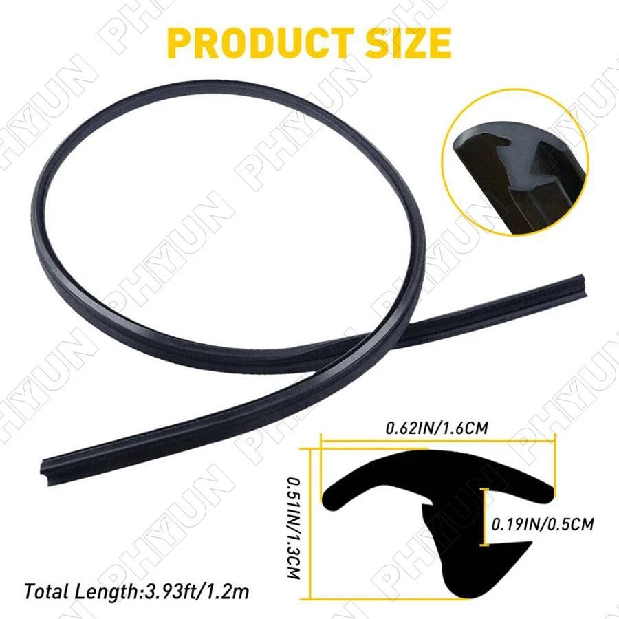 Windshield Reveal Molding Trim for Honda Civic (2006-2011)
