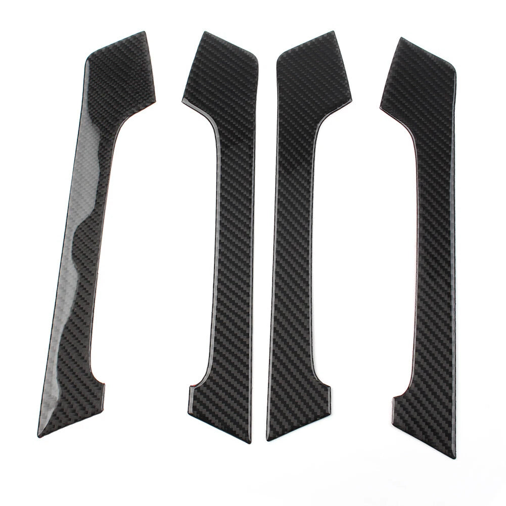 4 Pcs Interior Door Handle Trim for Toyota Land Cruiser Prado (2010-2018)