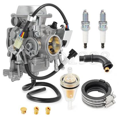 Carburetor & Intake Manifold for Honda VTX1300 C/R/S/T (2003–2009)