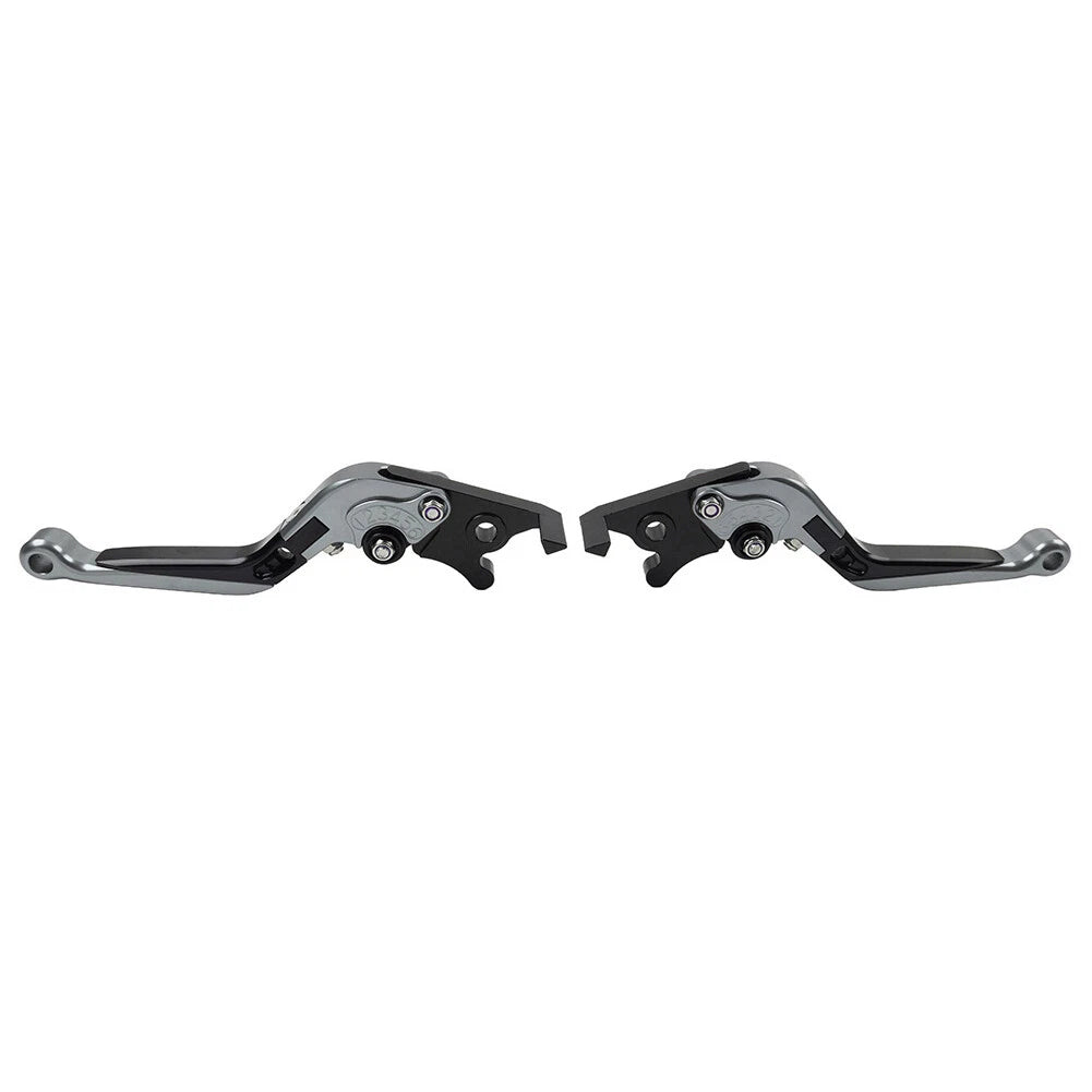 Titan Extendable Brake Clutch Levers for Kawasaki ZX1400 ZX14R ZZR1400 (06-17)
