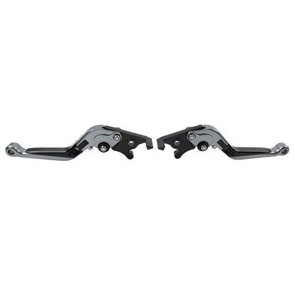 Titan Extendable Brake Clutch Levers for Kawasaki ZX1400 ZX14R ZZR1400 (06-17)