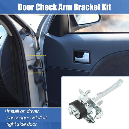 Front Door Check Stop Strap LH RH for Jeep Wagoneer Cherokee (1984-1990)