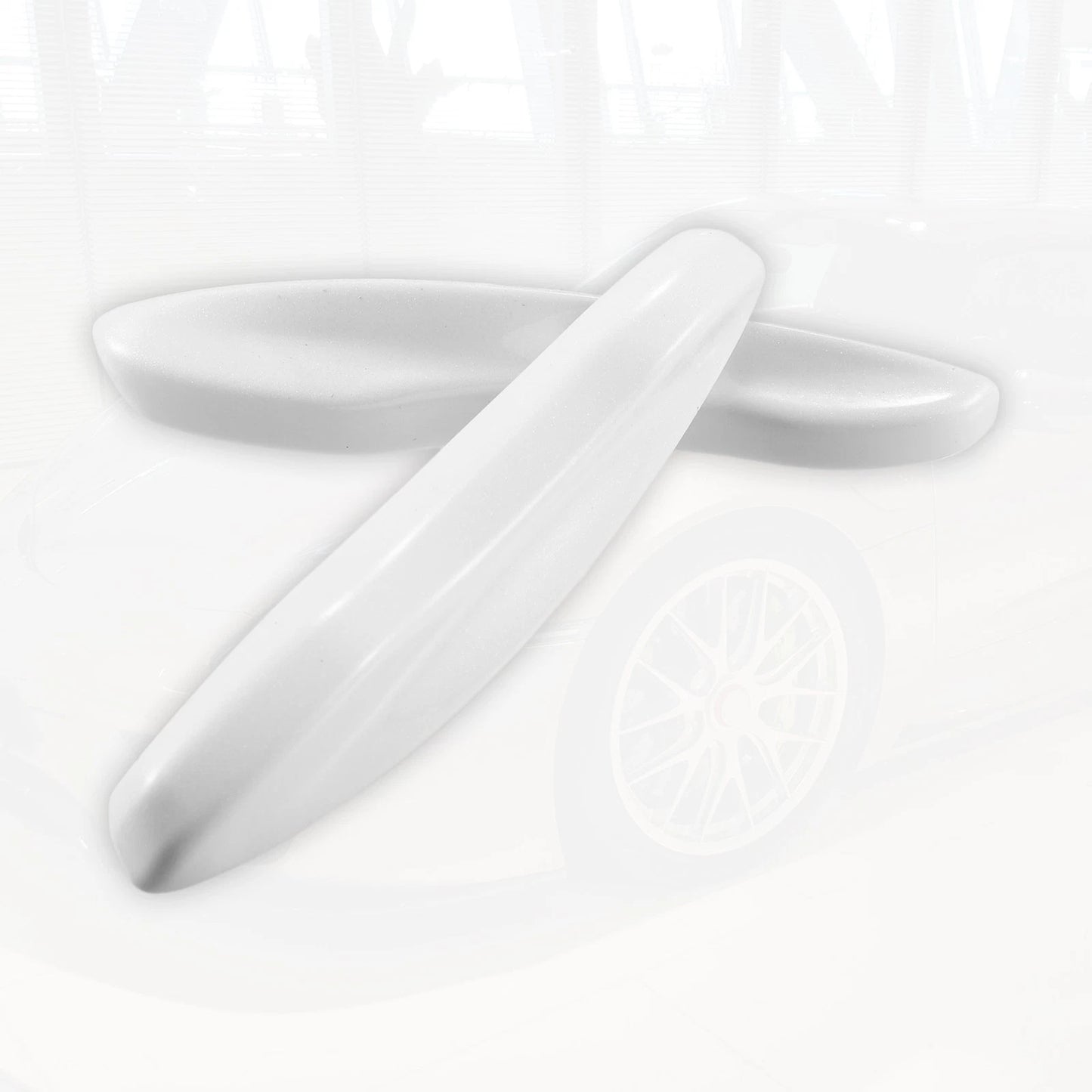 Car Remote Key Cover Case for Porsche Cayenne (2019-2021) - White