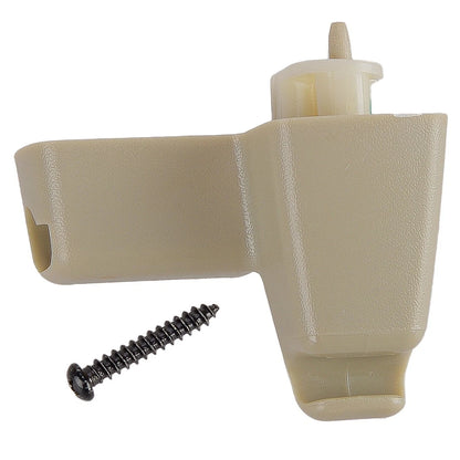 Grey Front Left Sun Visor Retainer Clip for Land Rover Range Rover L322 (2002-2012)