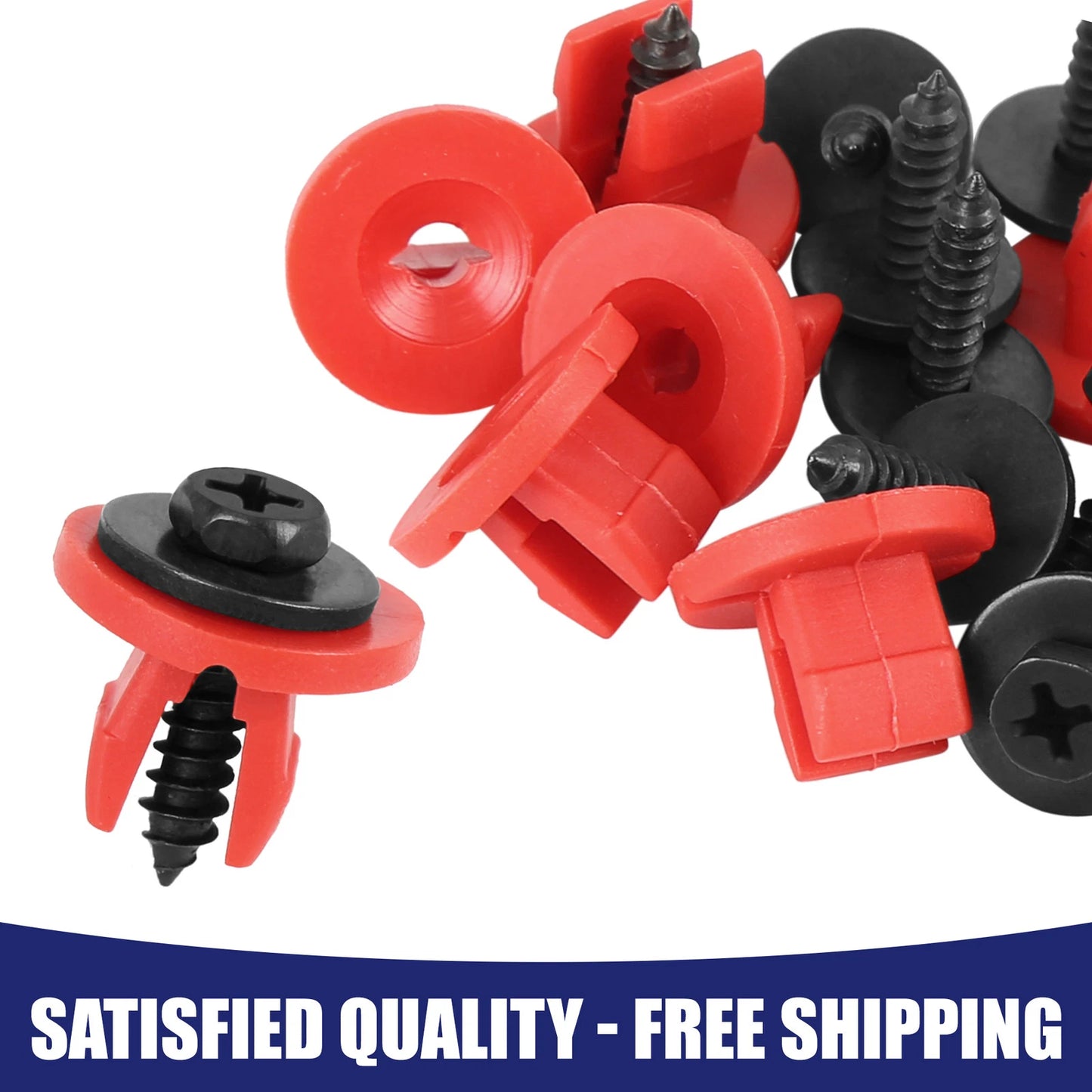 Undertray Cover Fasteners Clips for Ford Focus  - 10 Pack