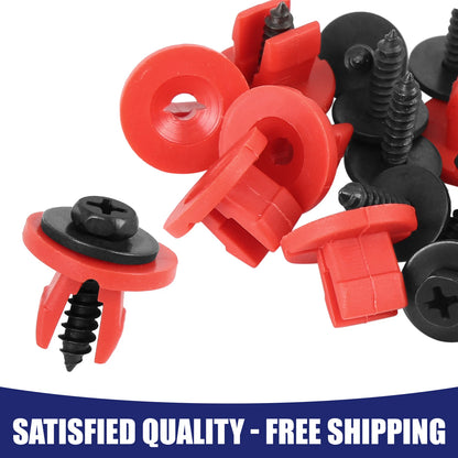 Undertray Cover Fasteners Clips for Ford Focus  - 10 Pack