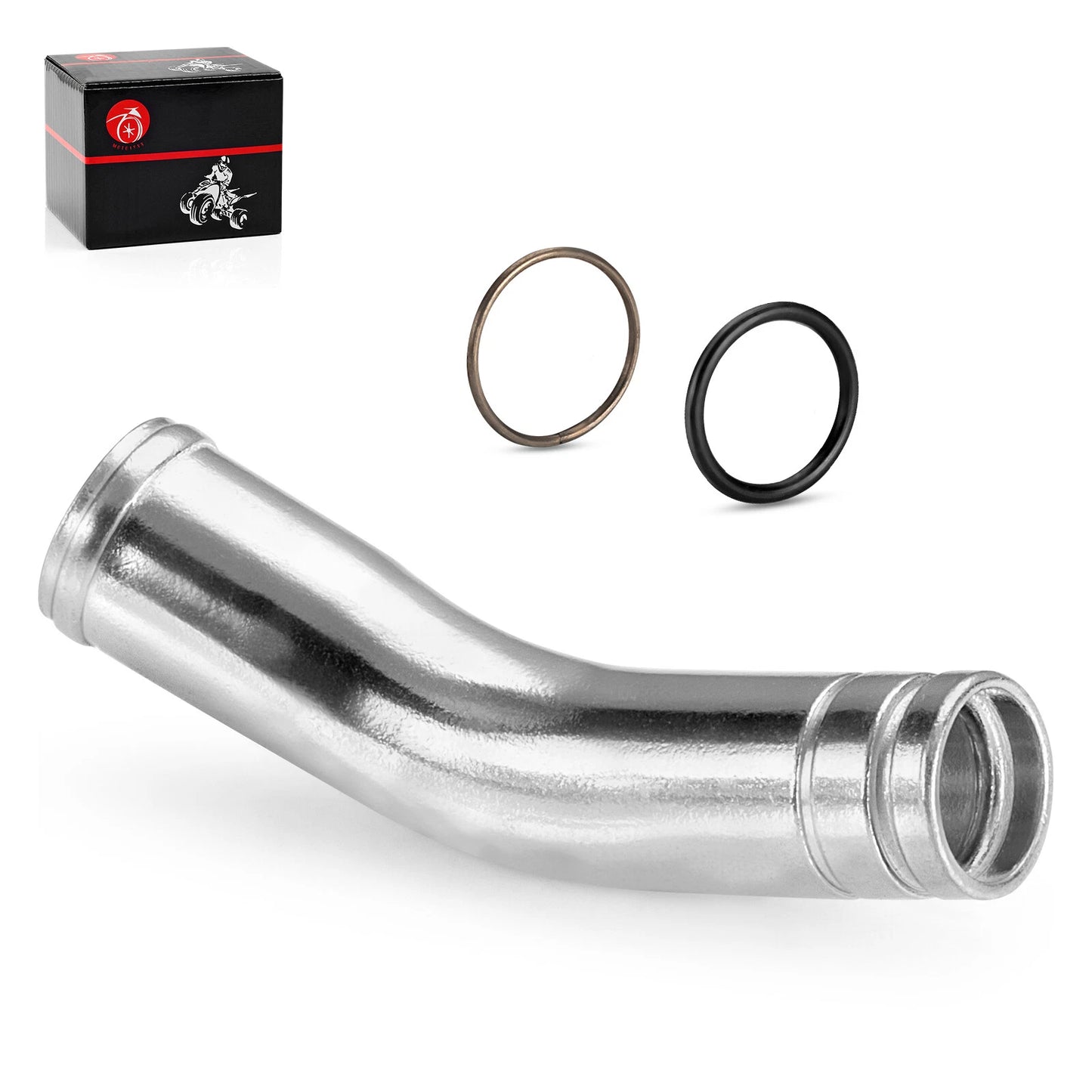 Radiator Hose Water Pump Joint Tube for Yamaha RZ350 YFZ350 Banshee (1980–2006)