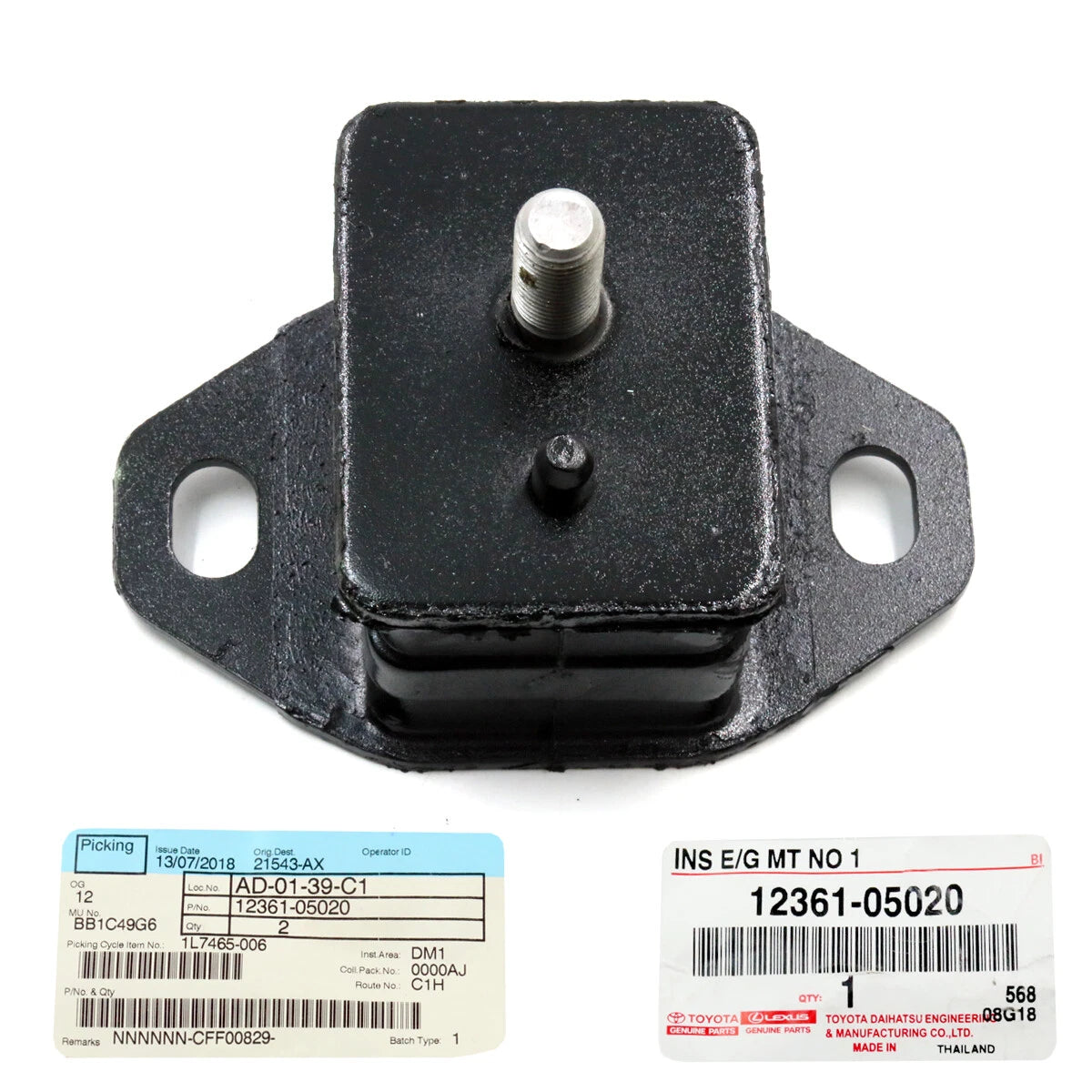 Engine Mount Support for Toyota Hilux LN80 LN85 RN90 LN100 LN101 LN106 1988-1997