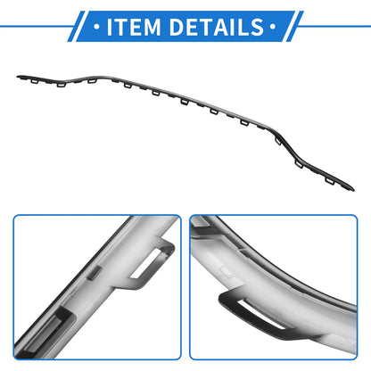 Rear Lower Center Bumper Grille Trim for Mercedes-Benz W177 (2019-2022)