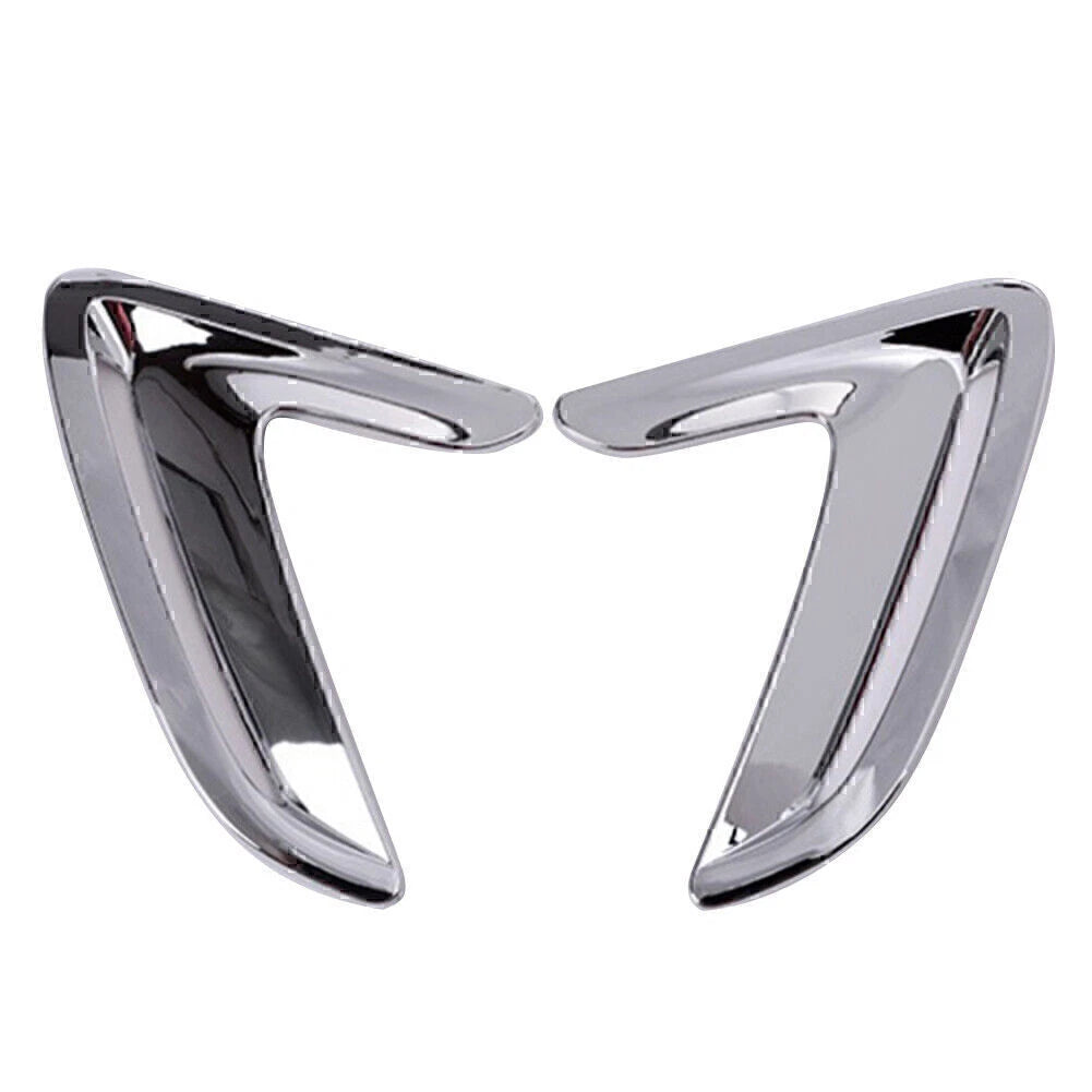 Side Body Marker Fender Trim for BMW 3 Series GT (2013-2017)