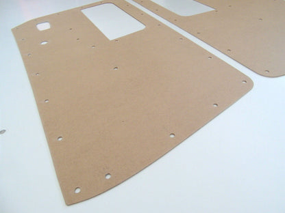 Door cards for Volkswagen Karmann Ghia Type 14 (1967–1974)