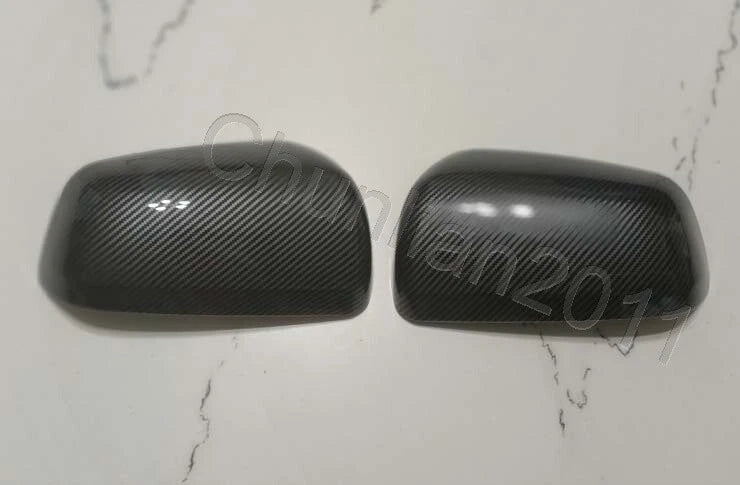 ABS Fiber Side Mirror Door Handle Cover Trim for Mitsubishi Lancer EX (2008-2020)