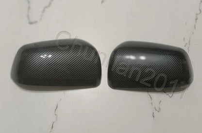 ABS Fiber Side Mirror Door Handle Cover Trim for Mitsubishi Lancer EX (2008-2020)