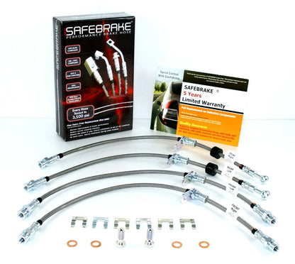 Brake Line Kit for Mitsubishi EVO X CZ4A (2008-2016) - Brake Hoses