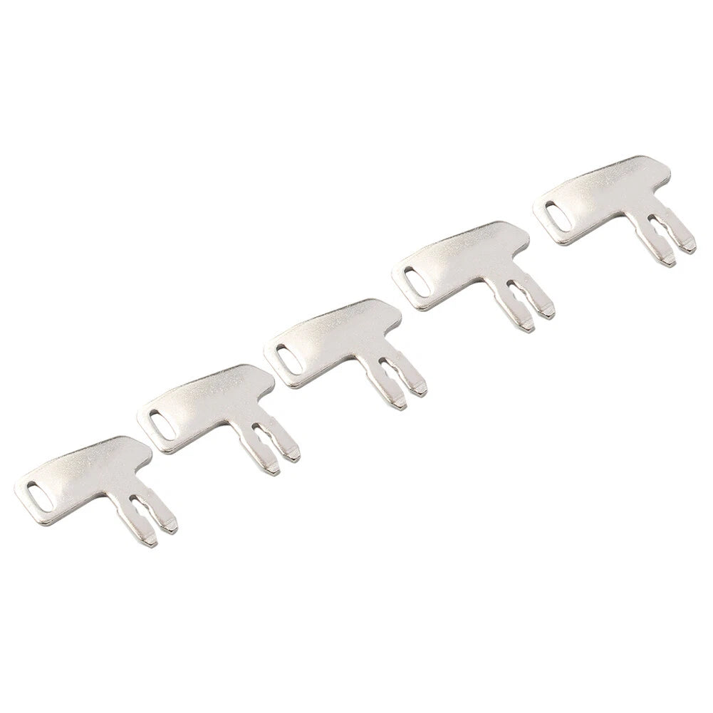 5PCS Battery Disconnect Key for Komatsu Master Heavy Equipment