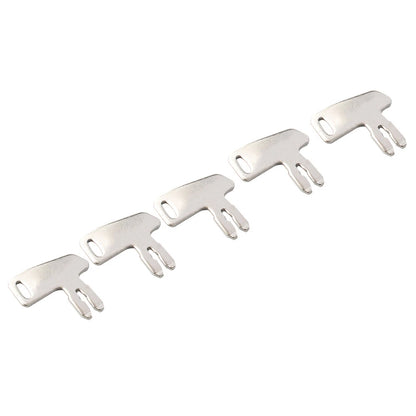 5PCS Battery Disconnect Key for Komatsu Master Heavy Equipment
