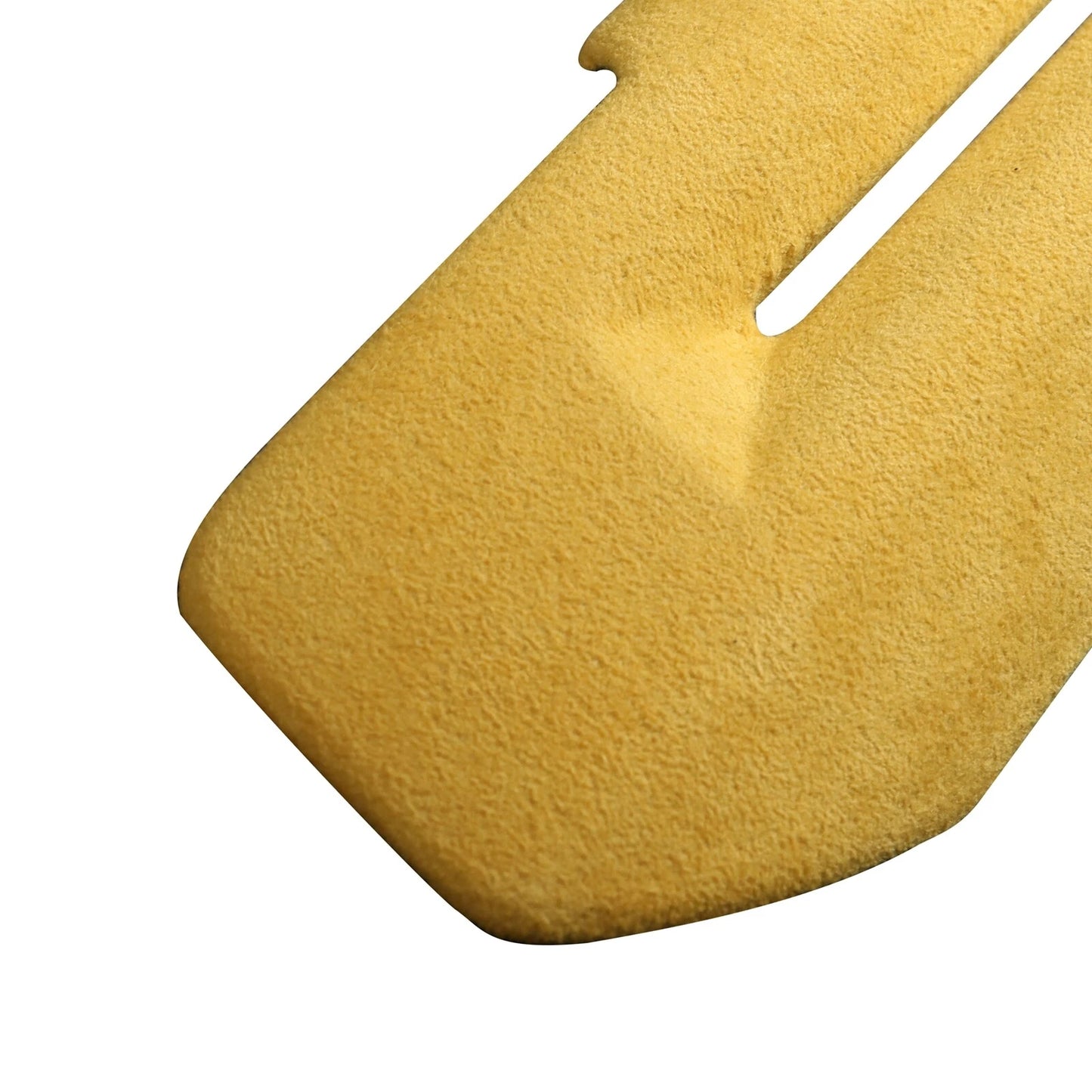 2 x Yellow Door Side Handle Armrest Covers for Ford Mustang (2015-2020)