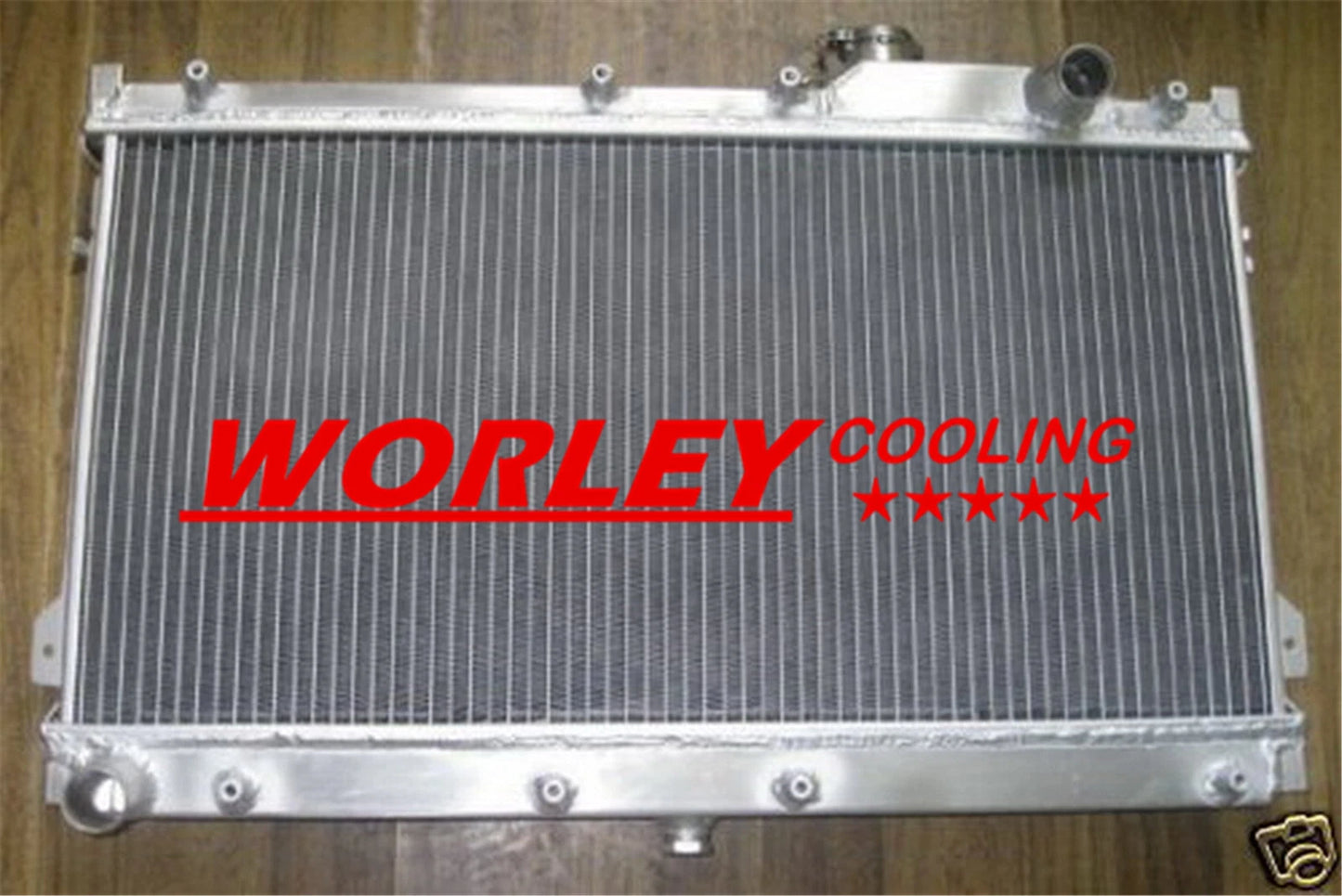 2ROW Aluminum Radiator & Shroud & Fan for Mazda Miata MX-5 (1990-1997)