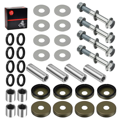 Front Lower A Arm Bushings Seals for Arctic Cat 400 DVX (2004–2008)