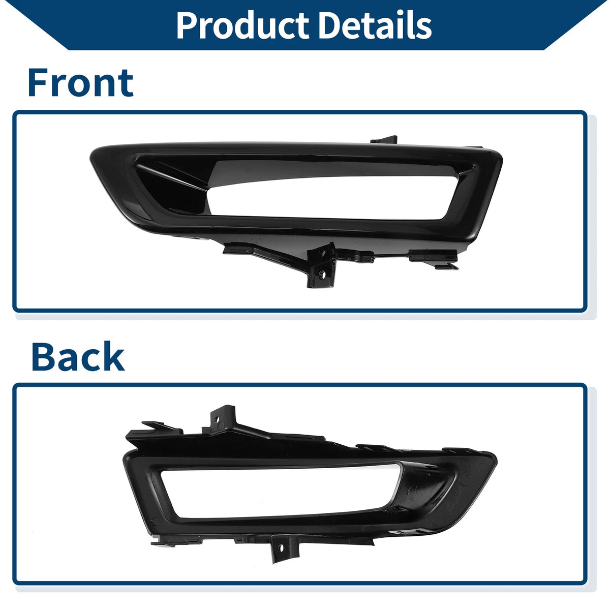 Front Left Fog Light Grill for Land Rover Discovery Sport (2015-2023)