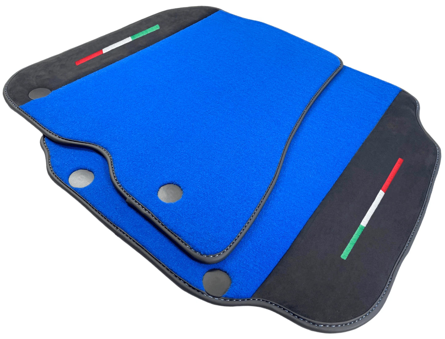 AutoWin Blue Floor Mats for Ferrari F12 Berlinetta (2012-2017)