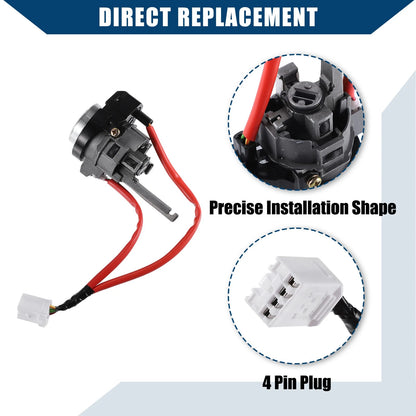 Ignition Switch Lock Cylinder W/ 2 Keys for Kia Sportage (2011-2016)
