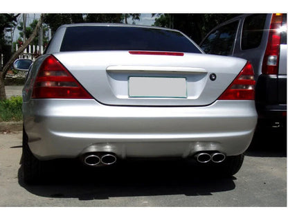 Chrome Boot Lid Handle Cover for Mercedes Benz SLK R170 (1996-2000)