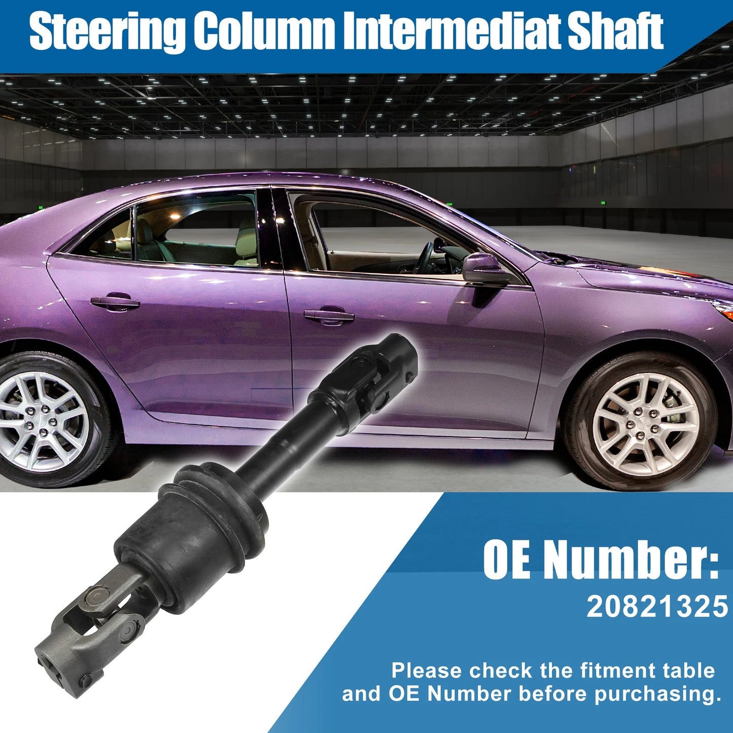 Upper Steering Shaft Column 20821325 for Chevrolet Malibu (2004-2012)